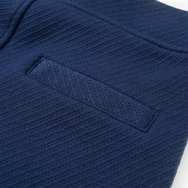 Calções de criança com cordão azul-escuro 128 - Image 6