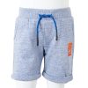 Calções de criança com cordão azul mesclado 92 - Image 8
