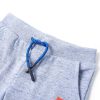 Calções de criança com cordão azul mesclado 116 - Image 3