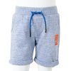 Calções de criança com cordão azul mesclado 116 - Image 8