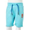 Calções de criança com cordão azul-água 128 - Image 8