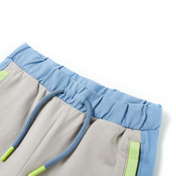 Calções de criança com cordão azul 140 - Image 3