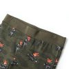 Pijama de manga comprida para criança cor caqui 104 - Image 11