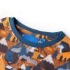Pijama de manga comprida para criança conhaque 104 - Image 6