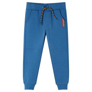Calças de fato de treino para criança azul 92