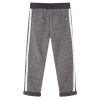 Calças de fato de treino para criança cinzento-escuro mesclado 128 - Image 2