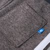 Calças de fato de treino para criança cinzento-escuro mesclado 128 - Image 7