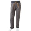Calças de fato de treino para criança cinzento-escuro mesclado 128 - Image 9