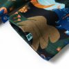 Pijama de manga comprida para criança verde-escuro 128 - Image 11