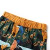 Pijama de manga comprida para criança verde-escuro 128 - Image 7