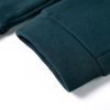 Calças de fato de treino com cordão para criança verde-musgo 140 - Image 6