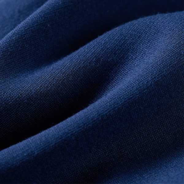 Calças de criança com cordão azul-marinho 92 - Image 8