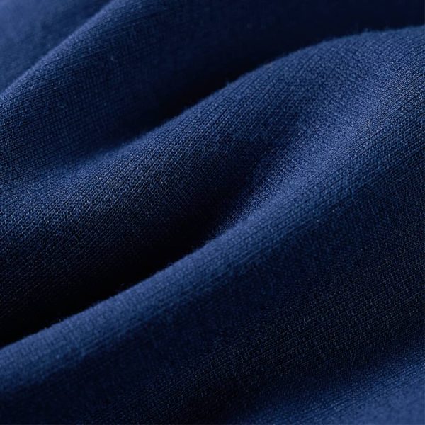 Calças de criança com cordão azul-marinho 128 - Image 8