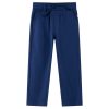 Calças de criança com cordão azul-marinho 92