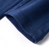 Calças de criança com cordão azul-marinho 92 - Image 6