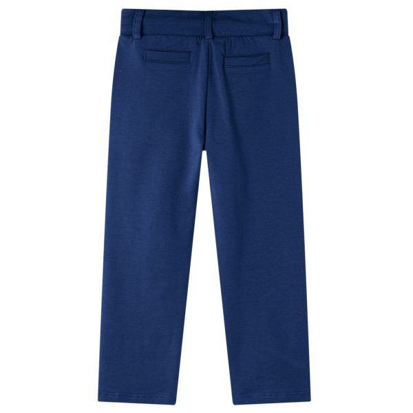 Calças de criança com cordão azul-marinho 116 - Image 2