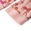 Pijama de manga comprida para criança rosa-claro 92 - Image 11