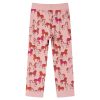 Pijama de manga comprida para criança rosa-claro 92 - Image 5