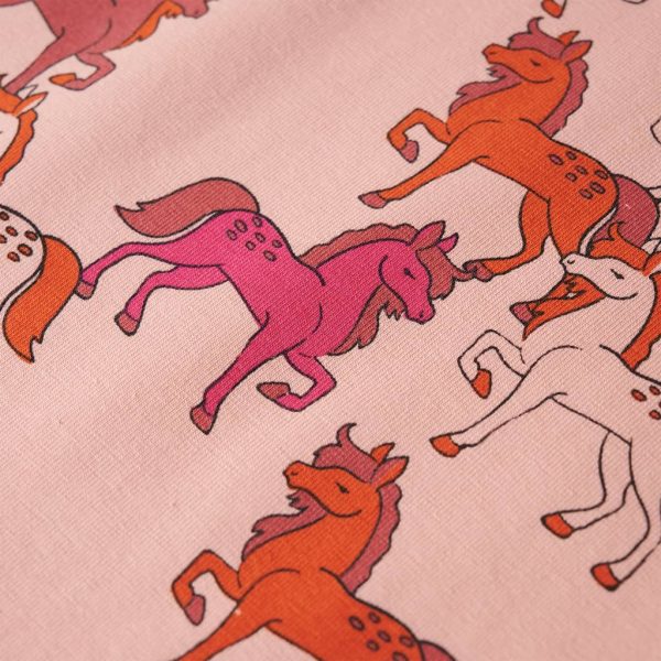 Pijama de manga comprida para criança rosa-claro 92 - Image 7