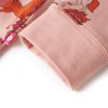 Pijama de manga comprida para criança rosa-claro 128 - Image 8