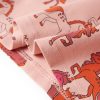 Pijama de manga comprida para criança rosa-claro 128 - Image 9
