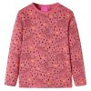 Pijama de manga comprida para criança rosa-velho 92 - Image 2