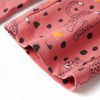 Pijama de manga comprida para criança rosa-velho 92 - Image 11