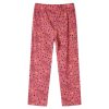 Pijama de manga comprida para criança rosa-velho 92 - Image 5