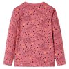 Pijama de manga comprida para criança rosa-velho 104 - Image 3
