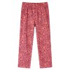 Pijama de manga comprida para criança rosa-velho 104 - Image 4