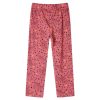 Pijama de manga comprida para criança rosa-velho 104 - Image 5
