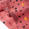 Pijama de manga comprida para criança rosa-velho 104 - Image 9