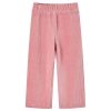 Calças para crianças bombazina rosa-claro 116