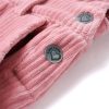 Vestido com peitilho para criança bombazina rosa-claro 104 - Image 6