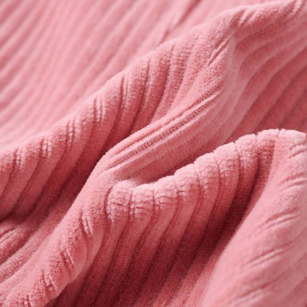 Vestido com peitilho para criança bombazina rosa-claro 104 - Image 7