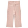Calças para crianças bombazina rosa-claro 140 - Image 2