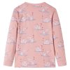 Pijama de manga comprida para criança rosa-claro 92 - Image 3