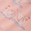 Pijama de manga comprida para criança rosa-claro 92 - Image 7