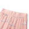 Pijama de manga comprida para criança rosa-claro 104 - Image 11
