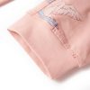 Pijama de manga comprida para criança rosa-claro 104 - Image 12