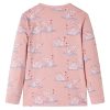 Pijama de manga comprida para criança rosa-claro 104 - Image 3