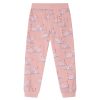 Pijama de manga comprida para criança rosa-claro 104 - Image 5