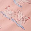Pijama de manga comprida para criança rosa-claro 104 - Image 7