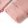 Pijama de manga comprida para criança rosa-claro 104 - Image 8