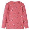 Pijama de manga comprida para criança rosa-velho 92 - Image 3