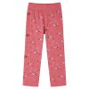 Pijama de manga comprida para criança rosa-velho 92 - Image 4