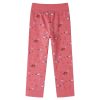 Pijama de manga comprida para criança rosa-velho 92 - Image 5
