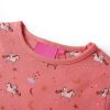 Pijama de manga comprida para criança rosa-velho 92 - Image 6
