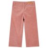 Calças para criança bombazina rosa-velho 104 - Image 2