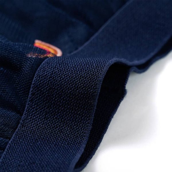Saia para criança com tule azul-marinho 116 - Image 6